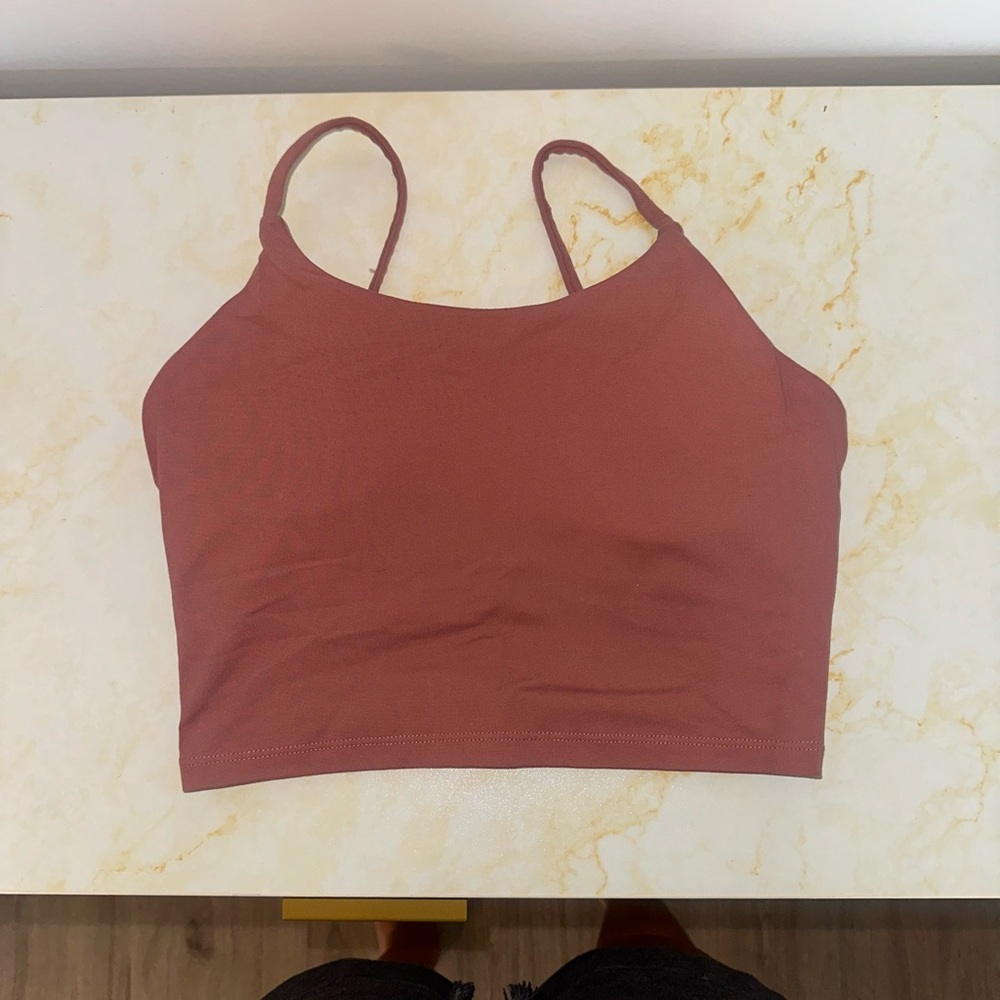 Women's Pink Crop Top